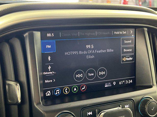 used 2021 Chevrolet Colorado car, priced at $32,000