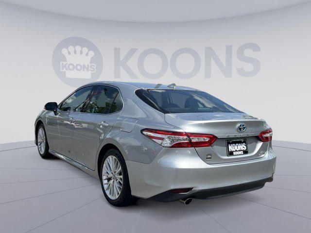 used 2019 Toyota Camry Hybrid car, priced at $24,500