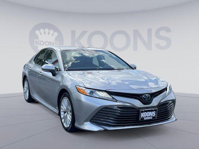 used 2019 Toyota Camry Hybrid car, priced at $24,500