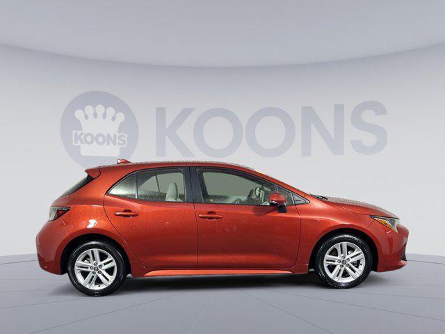 used 2020 Toyota Corolla car, priced at $22,250