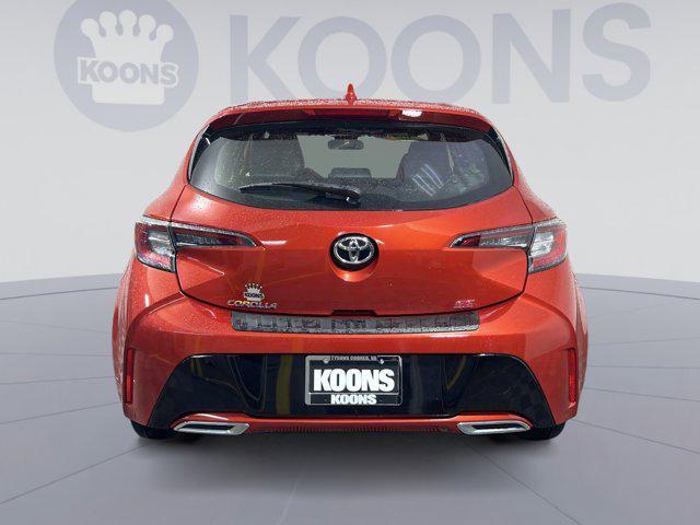 used 2020 Toyota Corolla car, priced at $22,250