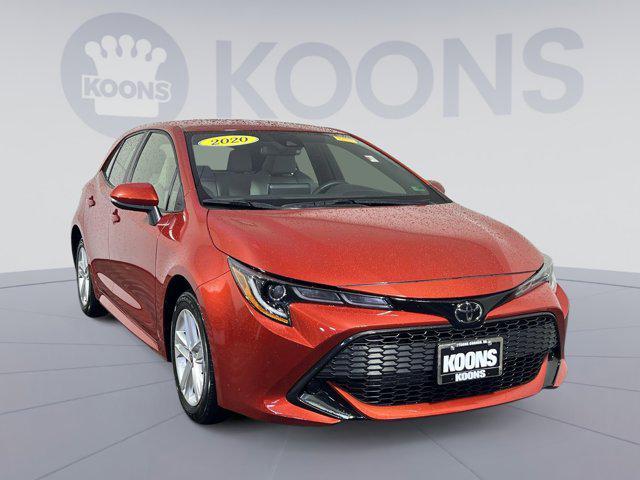 used 2020 Toyota Corolla car, priced at $22,250