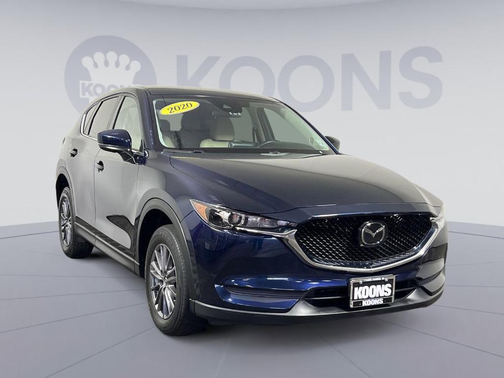 used 2020 Mazda CX-5 car, priced at $21,000