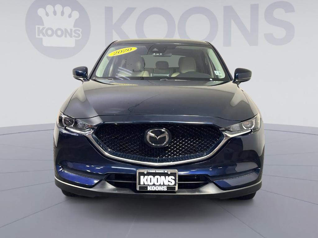 used 2020 Mazda CX-5 car, priced at $21,000