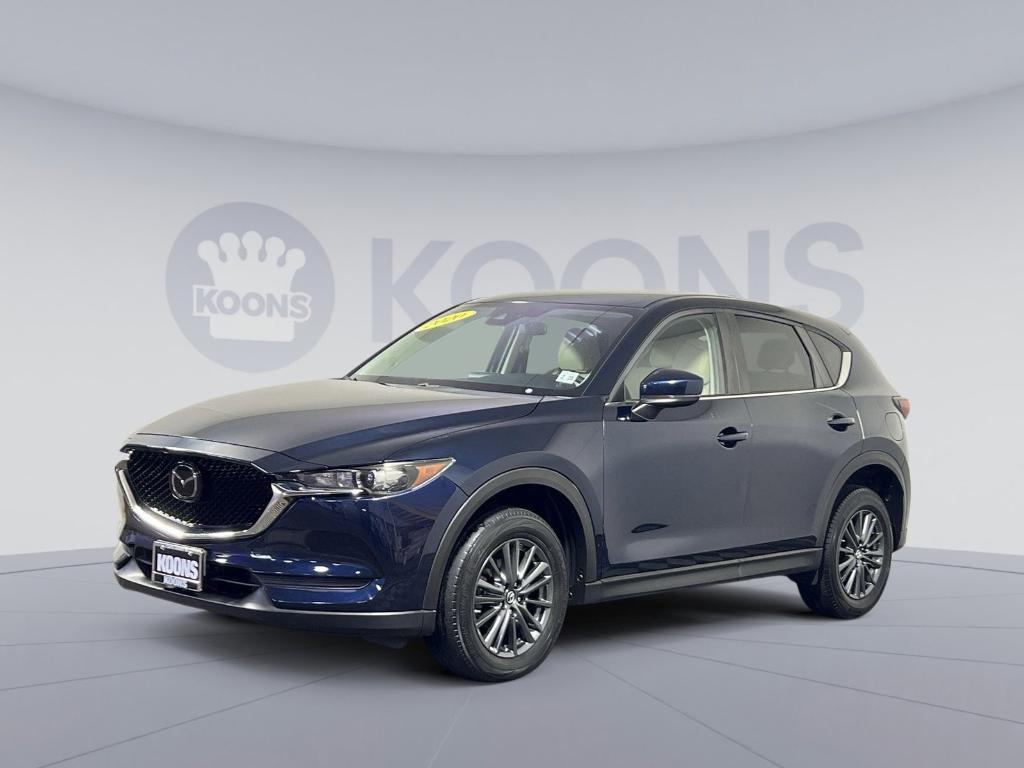 used 2020 Mazda CX-5 car, priced at $21,000