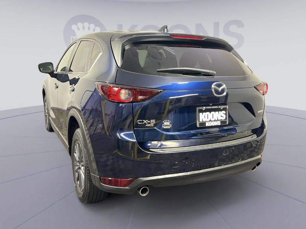 used 2020 Mazda CX-5 car, priced at $21,000