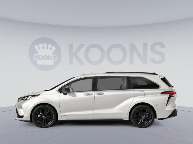 new 2025 Toyota Sienna car, priced at $53,495