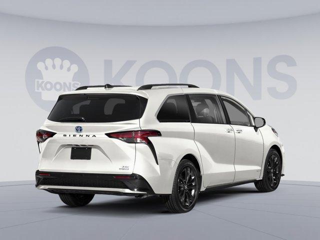 new 2025 Toyota Sienna car, priced at $53,495