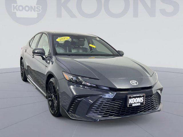 used 2025 Toyota Camry car, priced at $27,500