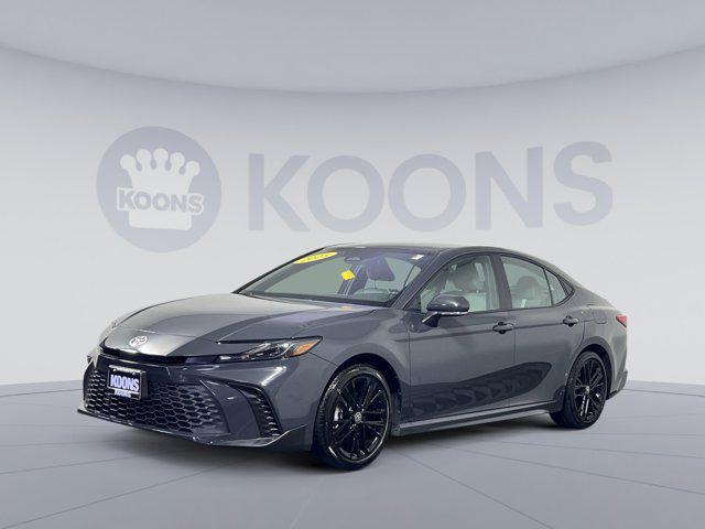 used 2025 Toyota Camry car, priced at $27,500