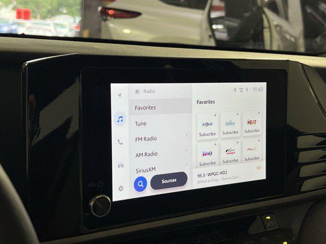 used 2025 Toyota Camry car, priced at $27,500