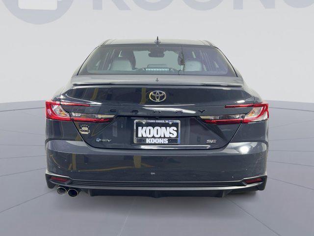used 2025 Toyota Camry car, priced at $27,500