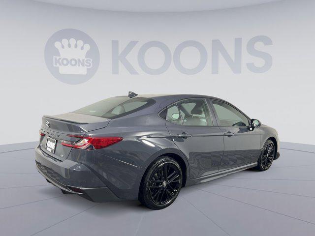 used 2025 Toyota Camry car, priced at $27,500