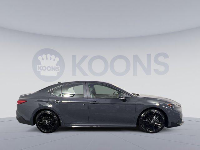 used 2025 Toyota Camry car, priced at $27,500