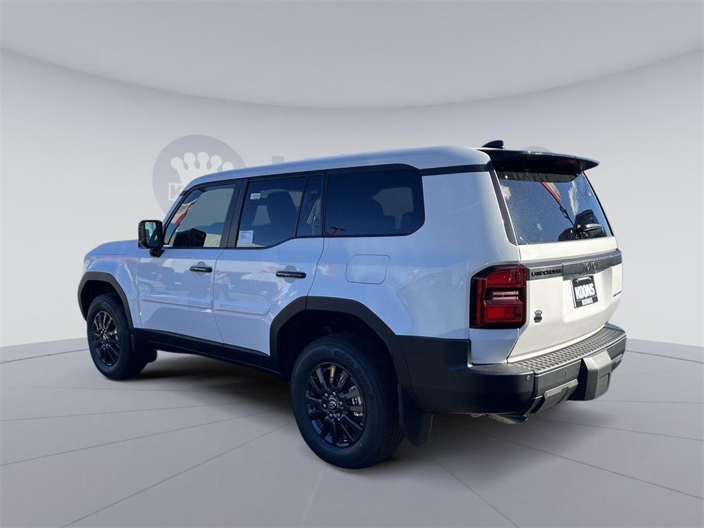 new 2025 Toyota Land Cruiser car, priced at $57,202