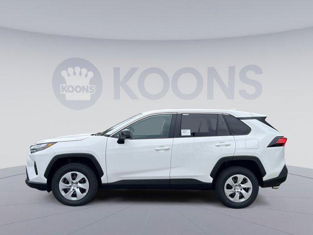 new 2025 Toyota RAV4 car, priced at $30,974