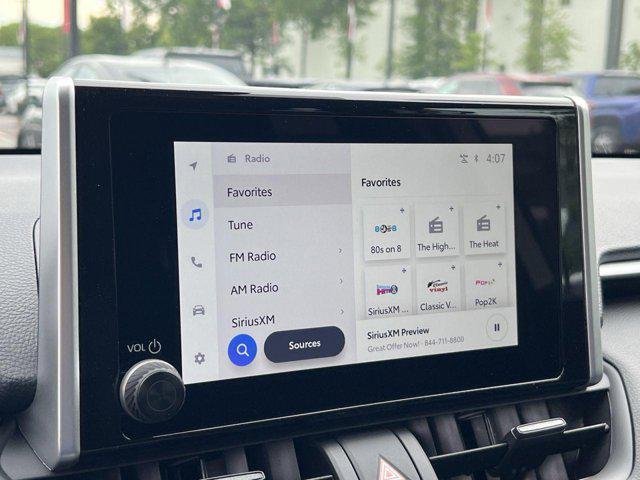 new 2025 Toyota RAV4 car, priced at $30,974