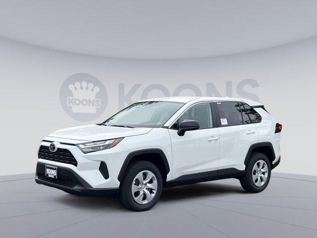 new 2025 Toyota RAV4 car, priced at $30,974