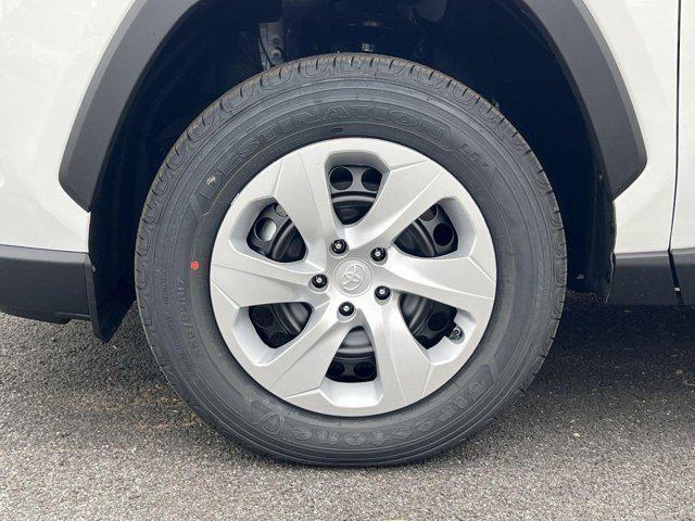 new 2025 Toyota RAV4 car, priced at $30,974
