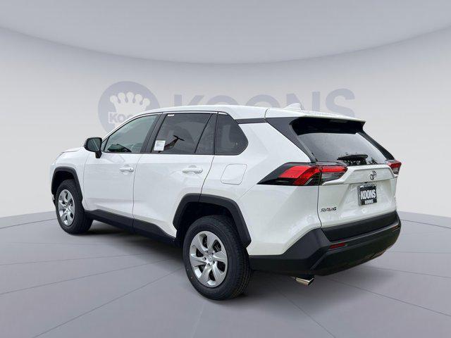 new 2025 Toyota RAV4 car, priced at $30,974