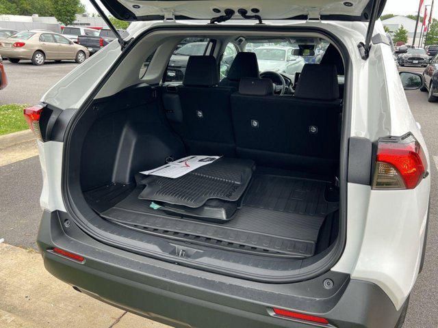 new 2025 Toyota RAV4 car, priced at $30,974