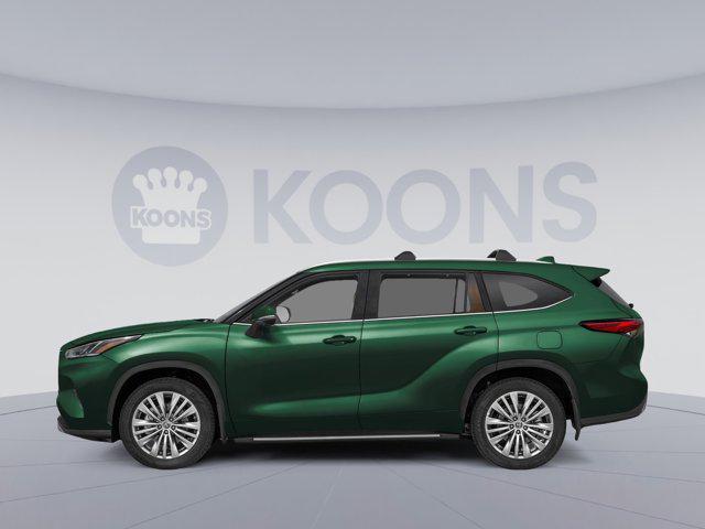 new 2025 Toyota Highlander car, priced at $55,293