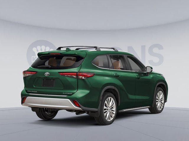 new 2025 Toyota Highlander car, priced at $55,293