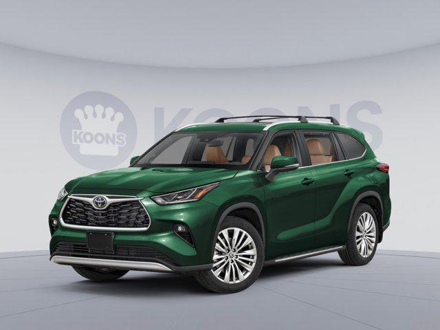 new 2025 Toyota Highlander car, priced at $55,293