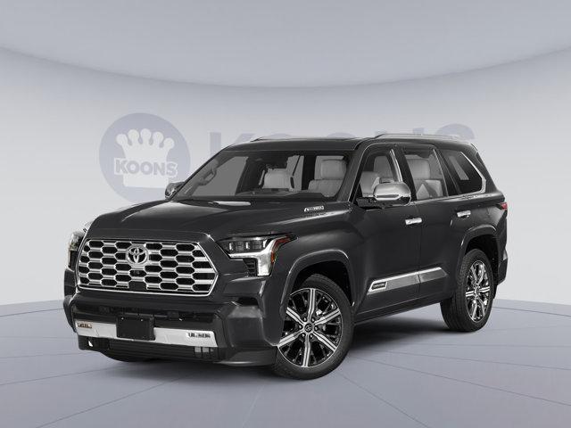 new 2026 Toyota Sequoia car, priced at $87,173