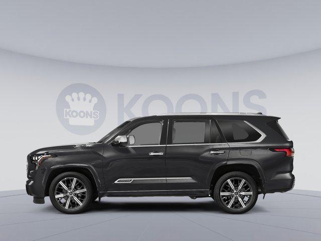 new 2026 Toyota Sequoia car, priced at $87,173