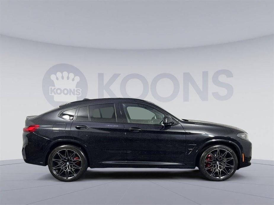 used 2022 BMW X4 M car, priced at $57,000