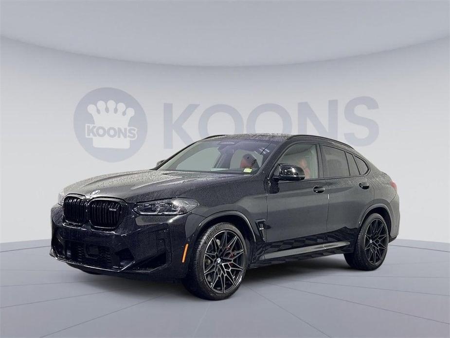 used 2022 BMW X4 M car, priced at $57,000