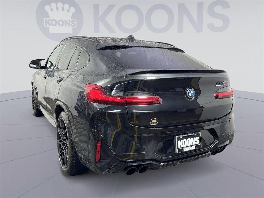 used 2022 BMW X4 M car, priced at $57,000