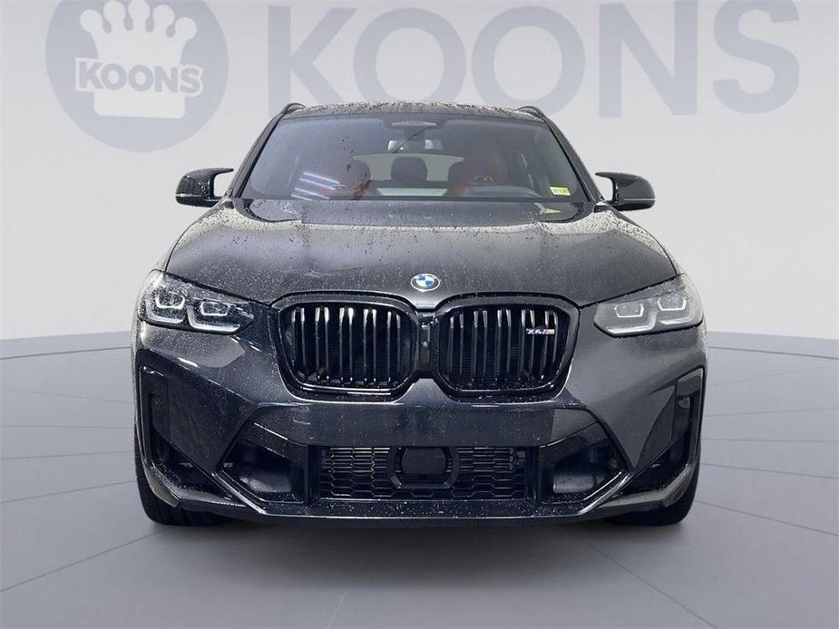 used 2022 BMW X4 M car, priced at $57,000