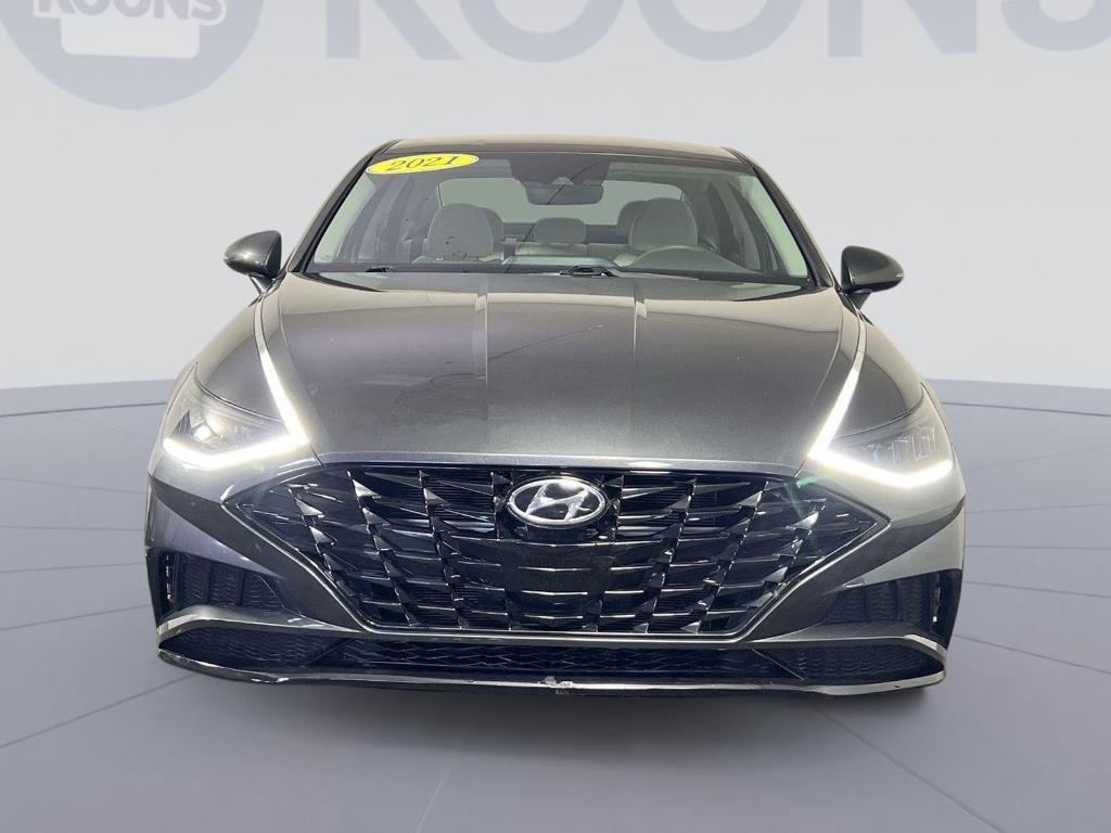 used 2021 Hyundai Sonata car, priced at $17,000