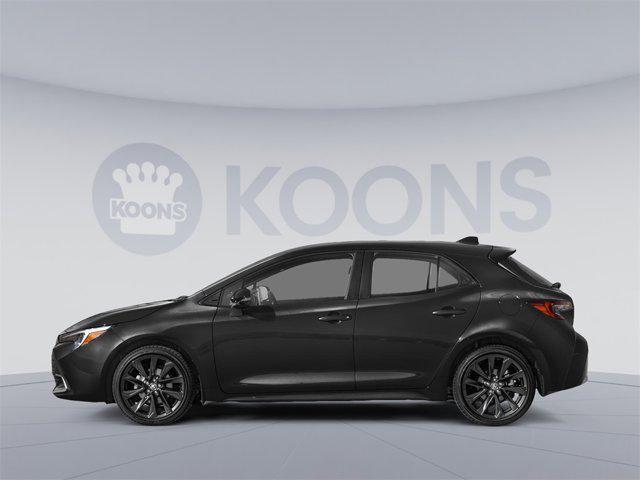 new 2025 Toyota Corolla car, priced at $27,425