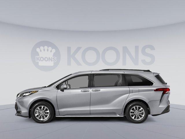 new 2025 Toyota Sienna car, priced at $45,930