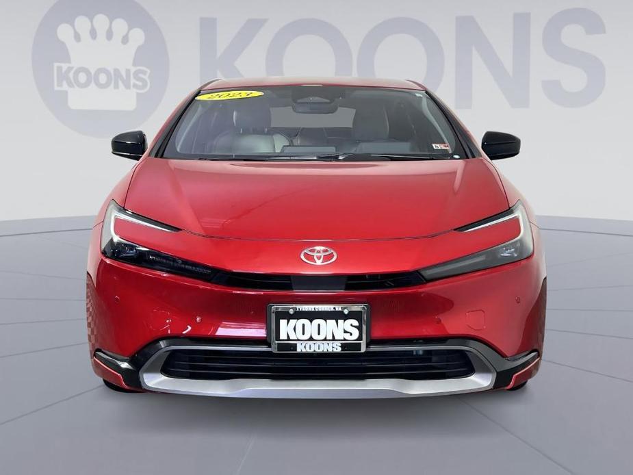 used 2023 Toyota Prius car, priced at $31,750