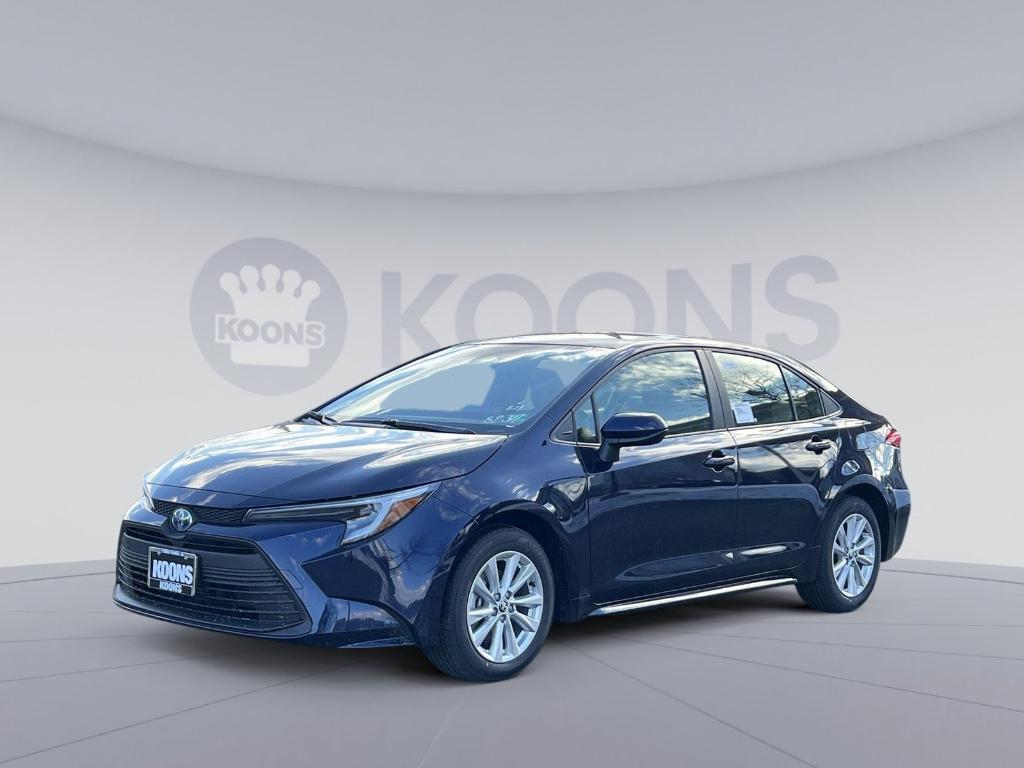 new 2025 Toyota Corolla Hybrid car, priced at $26,224