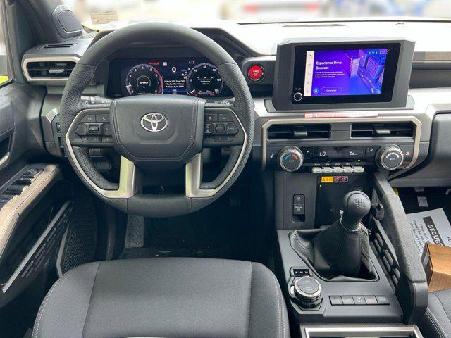 new 2025 Toyota Tacoma car, priced at $48,120