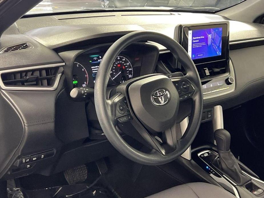 used 2023 Toyota Corolla Cross Hybrid car, priced at $29,250