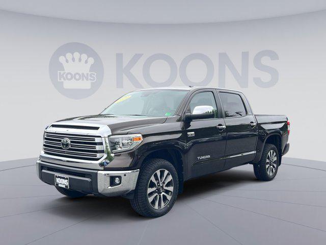 used 2020 Toyota Tundra car, priced at $37,750