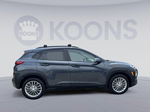 used 2021 Hyundai Kona car, priced at $17,750