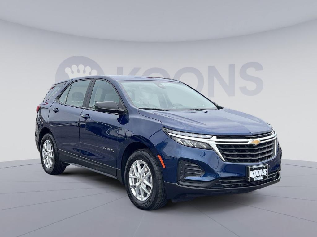 used 2023 Chevrolet Equinox car, priced at $20,000