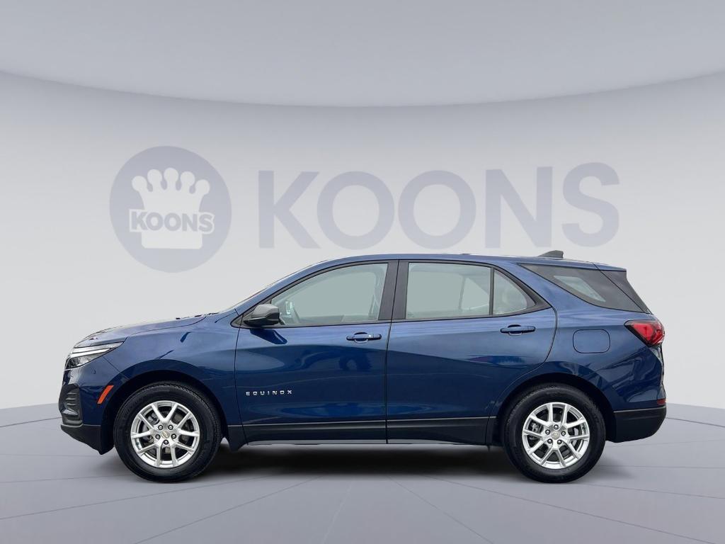 used 2023 Chevrolet Equinox car, priced at $20,000