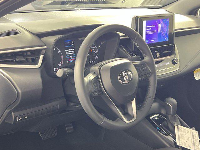 new 2025 Toyota Corolla car, priced at $25,699