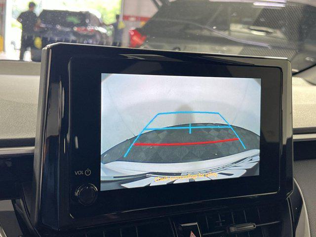 new 2025 Toyota Corolla car, priced at $25,699