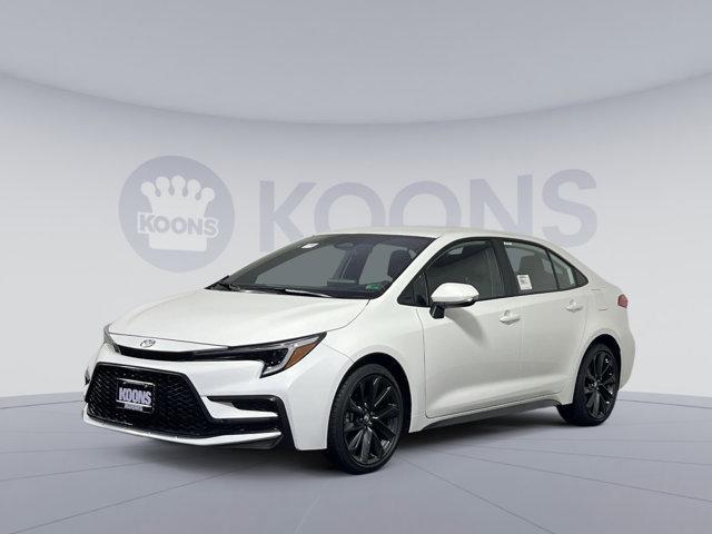 new 2025 Toyota Corolla car, priced at $25,699