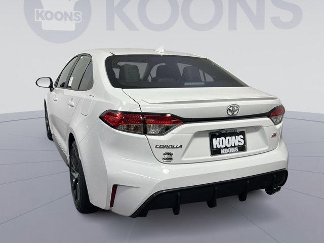 new 2025 Toyota Corolla car, priced at $25,699