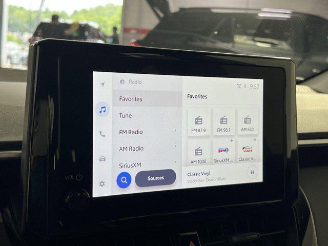new 2025 Toyota Corolla car, priced at $25,699
